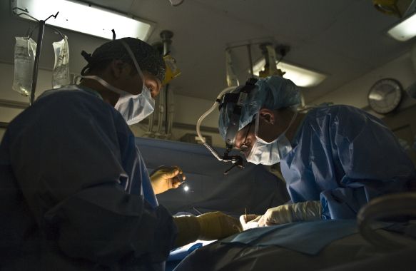 Robotic assisted knee replacement Robotic assisted knee replacement