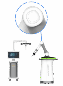 Six axis robotic arm Six axis robotic arm for joint replacement