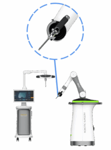 Robotic bone preparation drill system Robotic bone preparation drill system