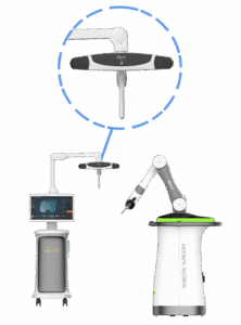 Robotic surgery optical tracking system